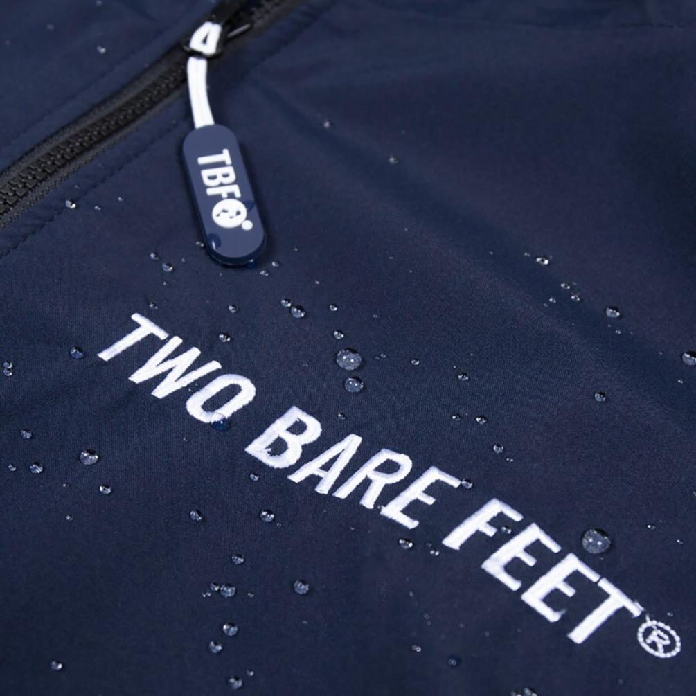Two Bare Feet Weatherproof Packable Changing Robe & Travel Bag - Marine Blue / Sea Green Extra Image 4